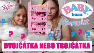 BABY born Surprise MiniMiminka ze zahrádky, Zapf Creation | Testování hraček | Máma v Německu