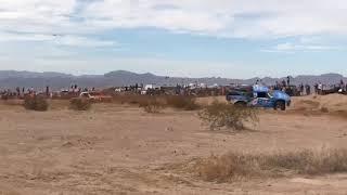 Jason Voss crash Desert Challenger Race!!!