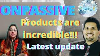Onpassive Mega Product Launch | ash Mufareh | somlata verma | go founder