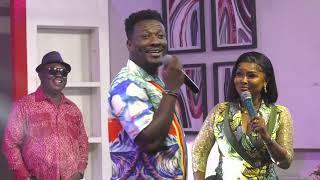 [MUST WATCH] Asamoah Gyan brought all the FEELS on #OnuaShowtime with Nana Ama McBrown