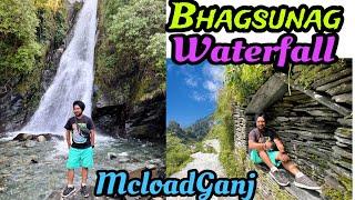 Bhagsunag Waterfall  | Shiva Cafe | McloadGanj Trip | Vicky Kee