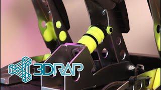 [REVIEW] 3DRAP Fanatec CSL Pedals Elastomer Brake MOD. Better feel, improved control! ‍