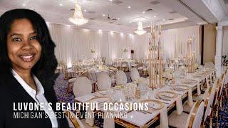 White Wedding - Luvone's Beautiful Occasions - Wedding Decoration Ideas - The Best Wedding Decor