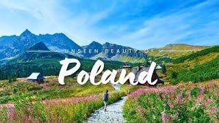 The unseen Wonders of Poland  |  Scenic Film with Calm Music.