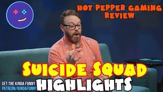 Greg Reviews Suicide Squad Hot Pepper Gaming - Kinda Funny Day 2024 Part 2 Highlights