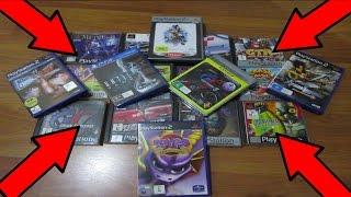 My Video Game - Console Collection | Part 1 - Playstation Games