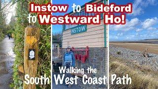 Best Walks in DEVON - INSTOW to BIDEFORD to WESTWARD HO! - SW Coast Path National Trail