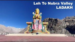 Ladakh Road Trip | Khardungla Pass | Diskit Monastrey | Nubra Valley | Manish Solanki Vlogs