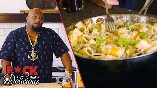 MEYHEM LAUREN’S SPICY PASTA STAPLE | FTD10