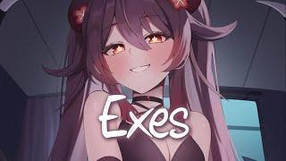 「Nightcore」 exes - Tate McRae  (Lyrics)