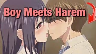 Boy Meets Harem (Hentai Anime) Stuck On A Island