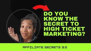 Affiliate Secrets 3.0 Review Spencer Mecham