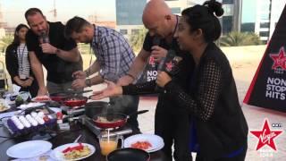 Team Rossi & Chef Manu Feildel and Team Priti & Chef Matt Moran Compete In an Ultimate Cook Off