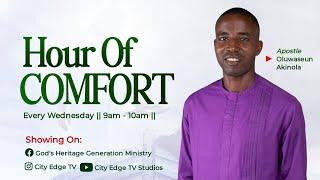 HOUR OF COMFORT WITH APOSTLE OLUWASEUN AKINOLA 12TH MARCH 2025