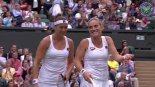 Williams Williams vs Shvedova Babos Doubles Final Highlights