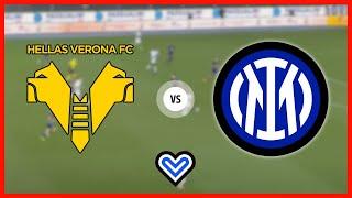  VERONA INTER in Diretta! Live reaction Serie A [NO Streaming]