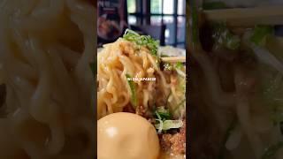 Menu ramen dari Chef Toshi Tanaka #ramen #ramennoodles #bongikuliner #japanesefood