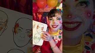 Happy Birthday!  ASMR Face Painting Clown Roleplay #asmr #asmrvideo