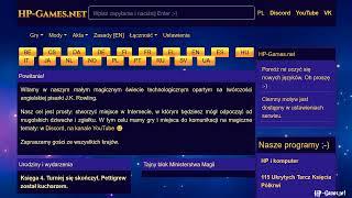 HP-Games.net : an attempt to learn new languages and... find new friends
