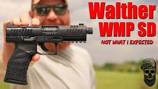 This Got Weird Quick: New Walther WMP SD First Shots