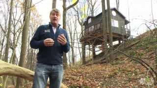 Behind The Build: Wild Butterfly Escape | Treehouse Masters