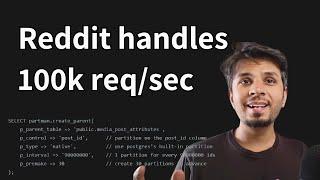 How Reddit designed their metadata store to serve 100k req/sec at p99 of 17ms
