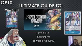 ULTIMATE Guide to OP10 Prerelease/Sealed Event!