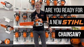 The STIHL Chainsaw Every Homeowner Needs