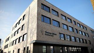 Thomas-Edison-Realschule: Einweihung des neuen Schulgebäudes