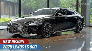 New 2025 Lexus LS 500—It’s Simply Stunning!