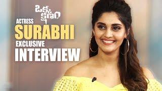 Actress Surabhi Exclusive Interview | #OkkaKshanam | TFPC