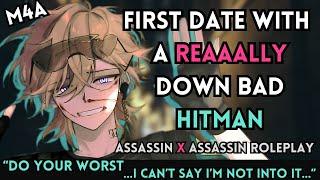 Easily Flustered Hitman Is REALLY Down Bad For You [Assassin x Assassin ASMR] [Flirty Listener]