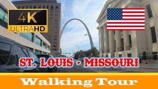  Amazing St Louis Missouri - Walking Tour - USA 