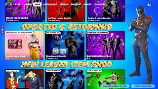 ALL New UPDATED & RETURNING Item Shops Fortnite!! (Cowboy Bebop, Quest Packs, Collabs & More)