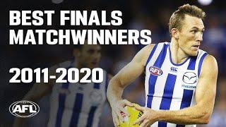 Best AFL Finals Matchwinning Goals: 2011-2020 | AFL