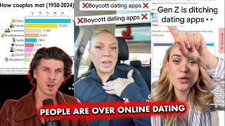 The Death of Dating Apps ......