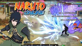 Naruto Online - RECRUIT and TESPLAY Sasuke [Asian Style] 2023 [English Server]