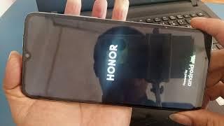 hard reset Password Pin Pattern Honor X5 Plus