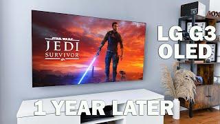 LG G3 4K OLED TV | ONE YEAR LATER Worth Buying in 2024?