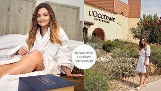 The L'Occitance spa provence, Le Couvent des Minimes Hotel & SPA Vlog