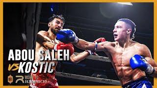 Road to Rajadamnern: Ibrahim Abou Saleh vs James Kostic