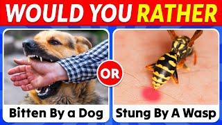 Would You Rather...? HARDEST Choices Ever! 