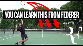 THE KEY TO HAVE AN UNREADABLE SERVE LIKE FEDERER | By Gonzalo Andres