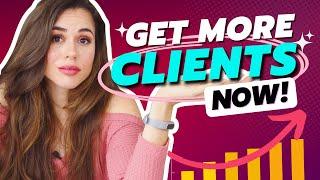 How To Find Clients For Your Service-Based Business // Kimberly Ann Jimenez