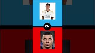 Would You Rather Football Edition!️ #shorts #wouldyourather #quiz #questions #football