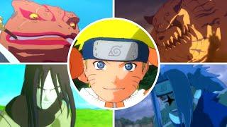 Naruto: Ultimate Ninja Storm - All Bosses & Cutscenes (Full Story)