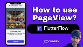 How to use PageView in FlutterFlow? FlutterFlow Tutorial (2025) 