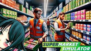 #8 РУС Supermarket Simulator,  Эксперименты! развиваем магазин!