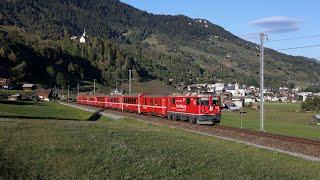 RhB Surselva 2022, part 1