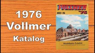 Vollmer Katalog 1976 Catalog HD